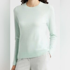 Vince 100% Cashmere Women’s Sweater in Light Green Size Medium